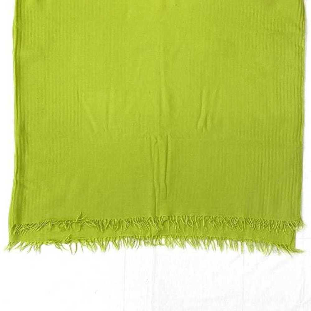 HERMES Authentic Green Scarf - Picture 4 of 11